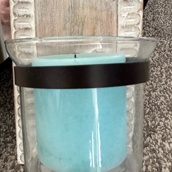 Blue and Gray Patterned Rug - Picture 4 of 5